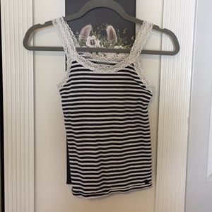 Abercrombie Stripped tank top